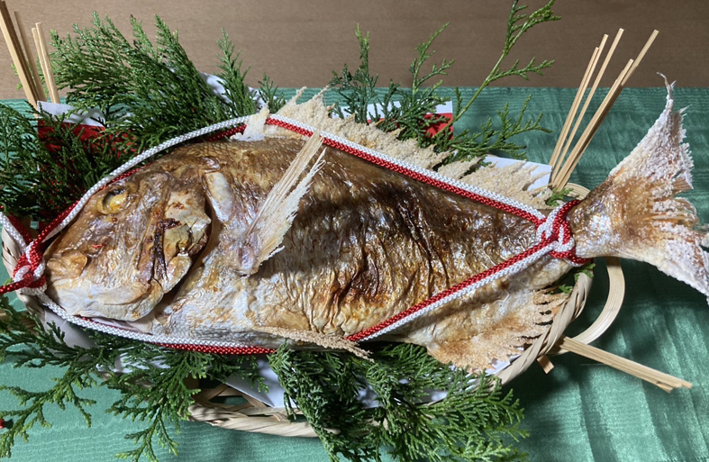 焼鯛